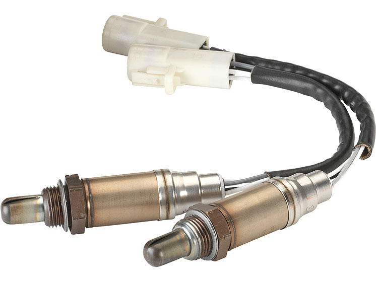Global Automotive Premium 1-Wire Universal Oxygen Sensor – GA21000F, 8” Length, USA Made