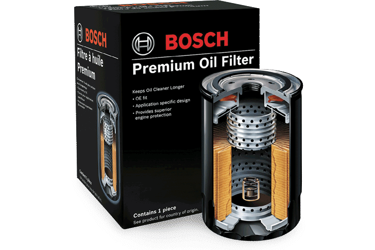Bosch 3972 Premium Oil Filter 