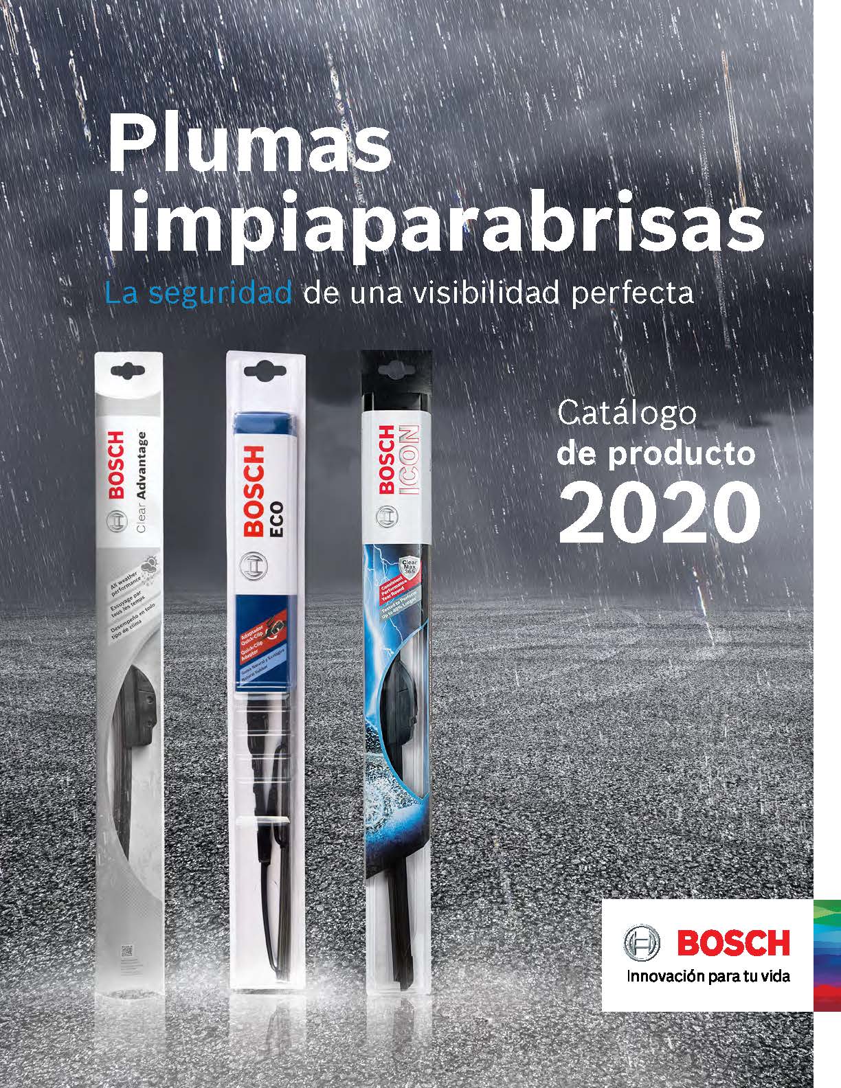Catálogos Bosch Autopartes
